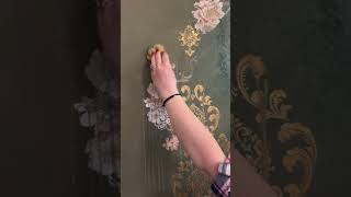 Decorate Your Walls Using Furniture Transfers By Redesign!