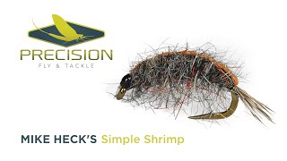 Mike Heck Simple Shrimp - Fly Tying Tutorial
