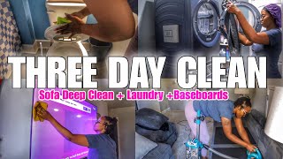 Make your home FEEL CLEAN with simple cleaning tips | CLEAN WITH ME