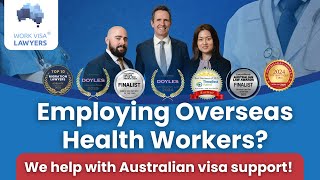 Visa Services for Healthcare Employers and Skilled Health Professionals