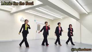 Music for the Soul - Linedance (High Improver)#musicforthesoul @JoyLinedance-x3w 