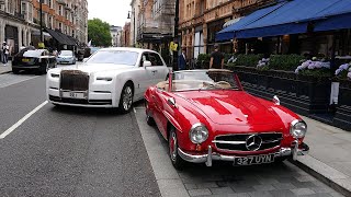 Luxury Cars in London August 2025