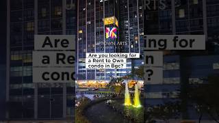 RFO Condo in Bgc Taguig Last unit left! #megaworld #renttoowncondo #bgctaguig  #realestateinvesting