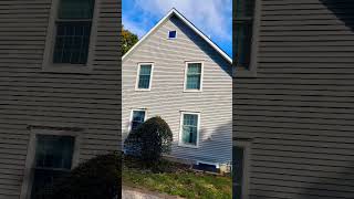 Board and batten vinyl siding Installed on house.#shorts #boardandbatten #videos #youtube #houseidea