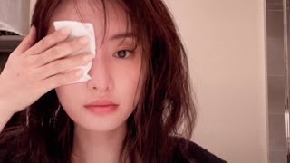 【松本まりか】激レアメイク落とし動画