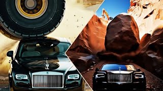 Destroying a Rolls-Royce with AI: Will It Survive?