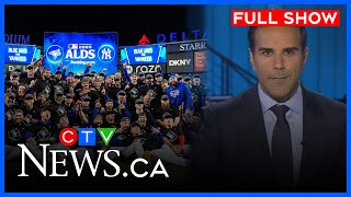 Blue Jays eliminate Yankees to advance to ALCS | CTV National News for Wednesday, Oct. 8, 2025