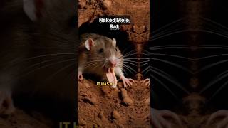 Naked Mole rat | #facts | #dangerousfacts |#shorts #youtubeshorts #viralvideo