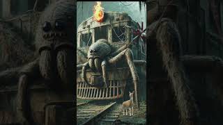 The Hidden Terror in the Haunted Jungle | Giant Snake & Deadly Spider Story #amazing #jangal #horse