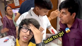 Piyush has a fight || 😱😲 Sourav Joshi vlogs