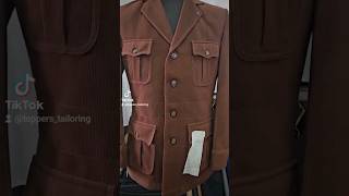 safari jacket #bespokefashion #suiting #fashionsuit #fashion #suitfashion #menfashion #formalwear