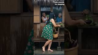 ASMR Rain in USA | Relaxing Rain Sounds for Deep Sleep | No Talking #asmrrain #asmrsounds #shorts