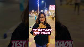 99% Fail This Common Sense Test | Bengali dhada, googly | Annesha Sengupta #bengalifeaturefilm #test