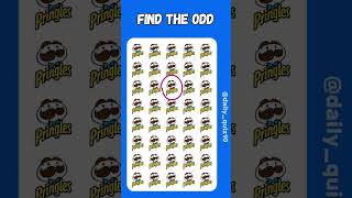 FIND THE ODD EMOJI #findtheoddemojiout #findthedifference