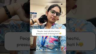 Banking job hectic h? Ha ￼bro but..😎 #bankinglife #bankeronduty #sbija #sbipo #respectmyjob #work