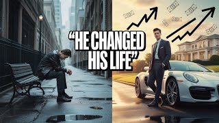 From Rock Bottom to Riches – A Story That Will Inspire You/ Watch Till the End