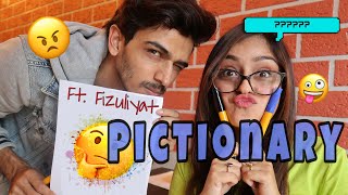 BOLLYWOOD PICTIONARY CHALLENGE - Who Did it Better? | Ft. Fizuliyat | Vitasta Bhat