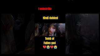chen nan brokar heart 💔💔 hindi dub | tomb of fallen god | #candogamer #hindidubbed #hindidubanime