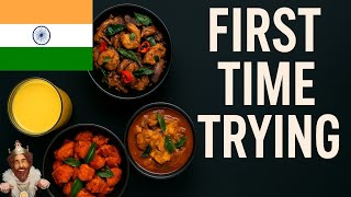 Trying South Indian Food For The First Time …