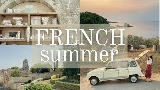 41 - A FRENCH SUMMER Slow Living, Seaside Escapes & Timeless Finds