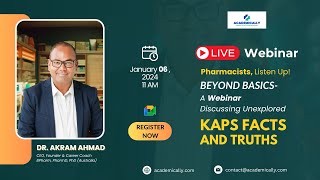 Free Webinar: Opportunities for Pharmacist in Australia | Pharmacist Jobs in Australia