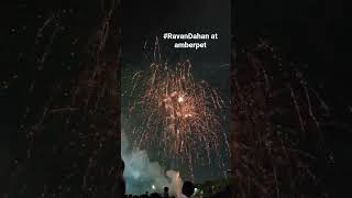 #RavanDahan #VictoryOfGoodOverEvil #EpicCelebration"