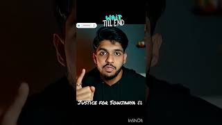 Justice for sowjanya 😥😢 culprit should be hang whoever it is #sameermd #justiceforsowjanya