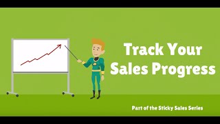 Free Sales Training Video: Track Your Sales Progress