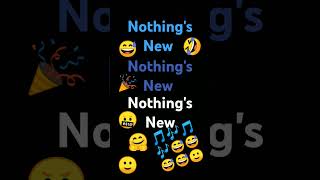 Would you please? Nothing's New! 🙂 #music #song #cover