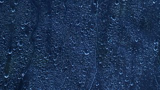 Rain Falling on the Window | Fall Asleep Fast & Insomnia Relief