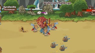 Clash of Legions Wukong challenge