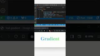 Learn To Create Text Gradient In CSS! #csstutorialforbeginners