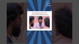 When Your Friends Get Their Visa Before You | Study Abroad Moments