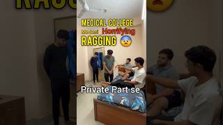 "Ragging in Medical College!"😨#neet2025 #aiimsdelhi #mbbs #medicalcollege #college #ragging #doctor