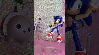 I'm here Reaching far across these new frontiers💗 #sonic #custom #figure