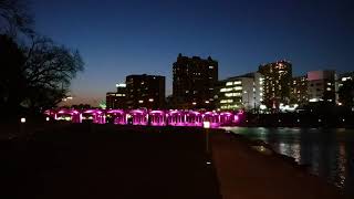 殿橋をタイムラプス動画風に撮影してみた