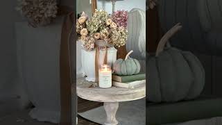Dried Fall Floral Arrangement