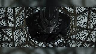 Black Panther Forest Fight Scene | Hindi | Black Panther Clip