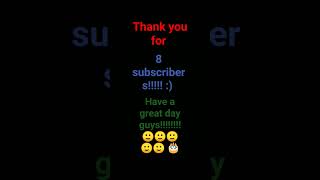 Thanks for watching guys!!!!! See you next time!!!! :) #youtubeshorts