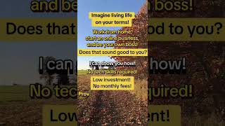 What if you could work from home, start an online business, and earn 6-figures?