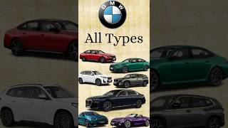 BMW Car Lineup Explained: All Segments & Variants