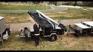 The Goldfields Campers Range