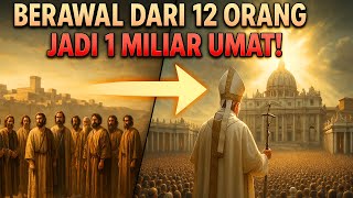 2000 TAHUN GEREJA KATOLIK: Dari Salib, Perpecahan, Skandal Sampai Akhir Zaman! SEJARAH LENGKAP‼️
