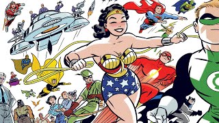when the artist refuses to play by DC's rules (Darwyn Cooke)