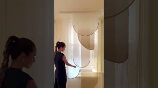 An Otherworldly Alternative To Traditional Window Blinds | Invisible Collection #interiordesign