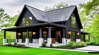 Sustainable Barndominium Design 🌿🏡 | Modern Farmhouse Inspiration ✨