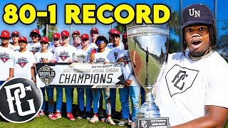 I Watched Baseball's Most Historic Travel Team! (SBA Bolts)