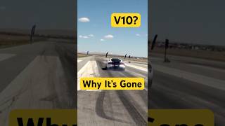 Why the V10 Engine Disappeared | The Sound We’ll Never Forget