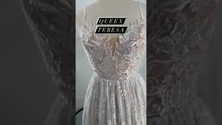 Queen Teresa | Queen Bridal | Boho Wedding Dresses