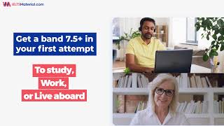 Crack your IELTS Exam with our IELTS Online Classes | IELTSMaterial.com